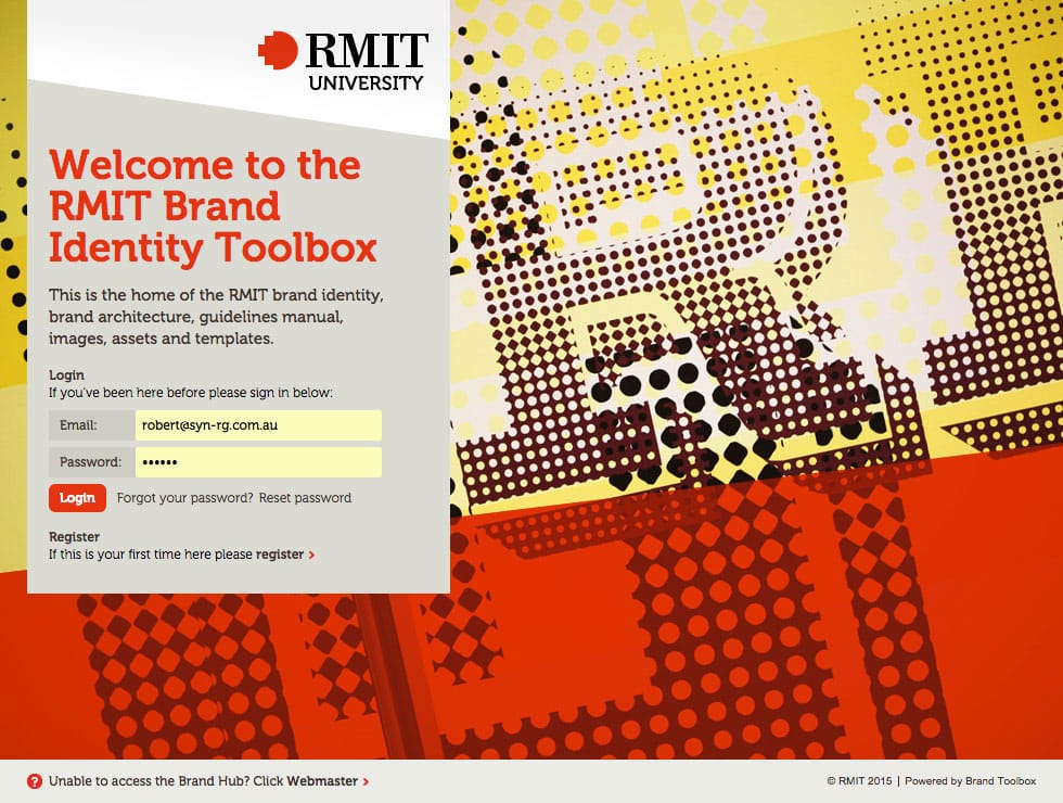 Rmit Home Page